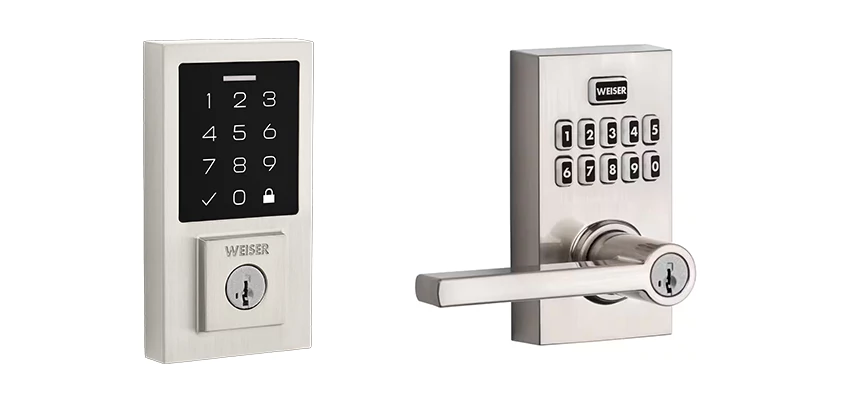 Weiser Lever Handle Locks Installation in Montclair, New Jersey