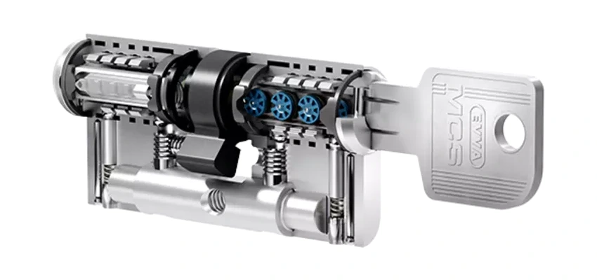 Evva Airkey Electronic Lock Installation in Montclair, NJ