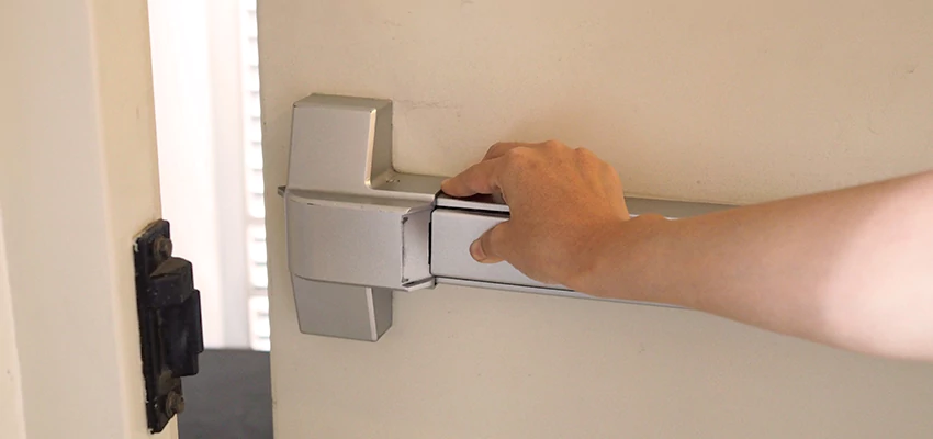 Self-Closing Fire Door Installation in Montclair, New Jersey