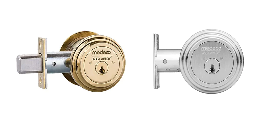 Medeco Deadbolt Locks Installation in Montclair, New Jersey