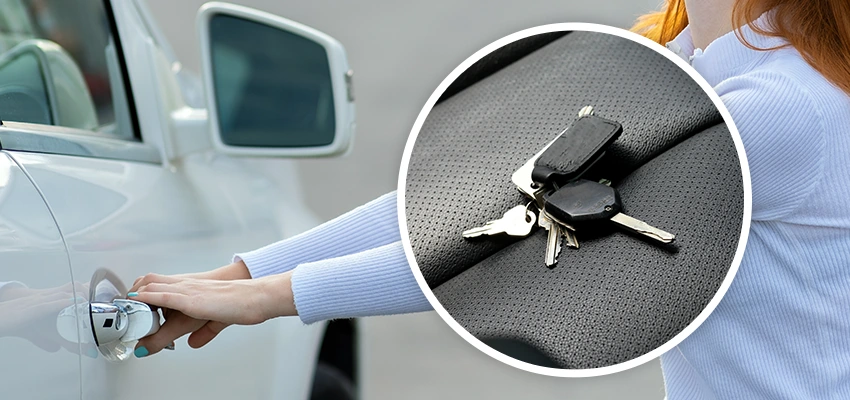 Locksmith For Locked Car Keys In Car in Montclair, New Jersey