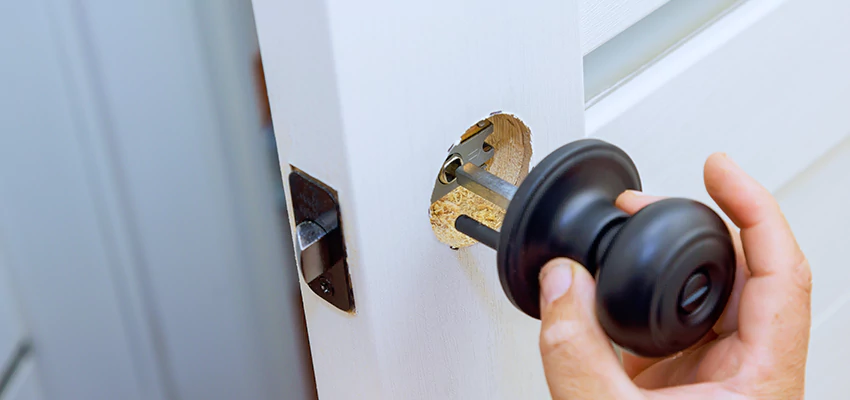 Deadbolt Lock Strike Plate Repair in Montclair, NJ