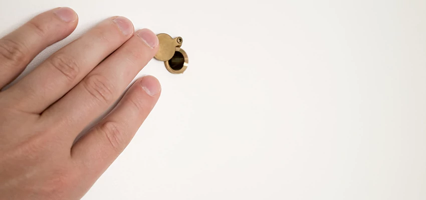 Office Door Peephole Installation in Montclair, New Jersey