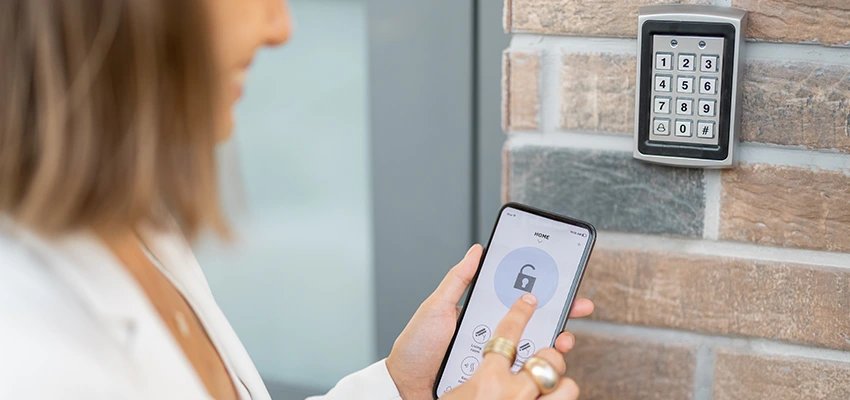 Bluetooth Cylinder Biometric Lock Maintenance in Montclair, NJ