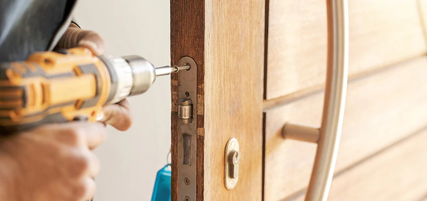 Mortise Broken Door Lock Repair in Montclair, New Jersey